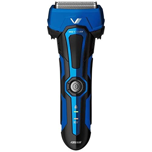 IZUMI 4枚刃往復式シェーバー グルーミングシリーズ A-DRIVE ブルー IZF-V759(