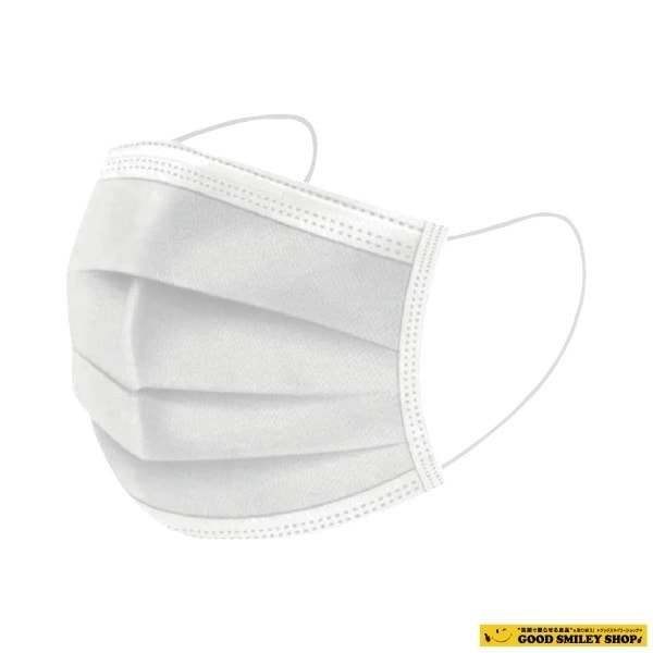 フェイスマスク 三層構造 1箱 50枚 100箱セット 5000枚 マスク PM2.5 花粉 細菌 衛生 ウイルス ガード ふつう サイズ BFE 99％カット