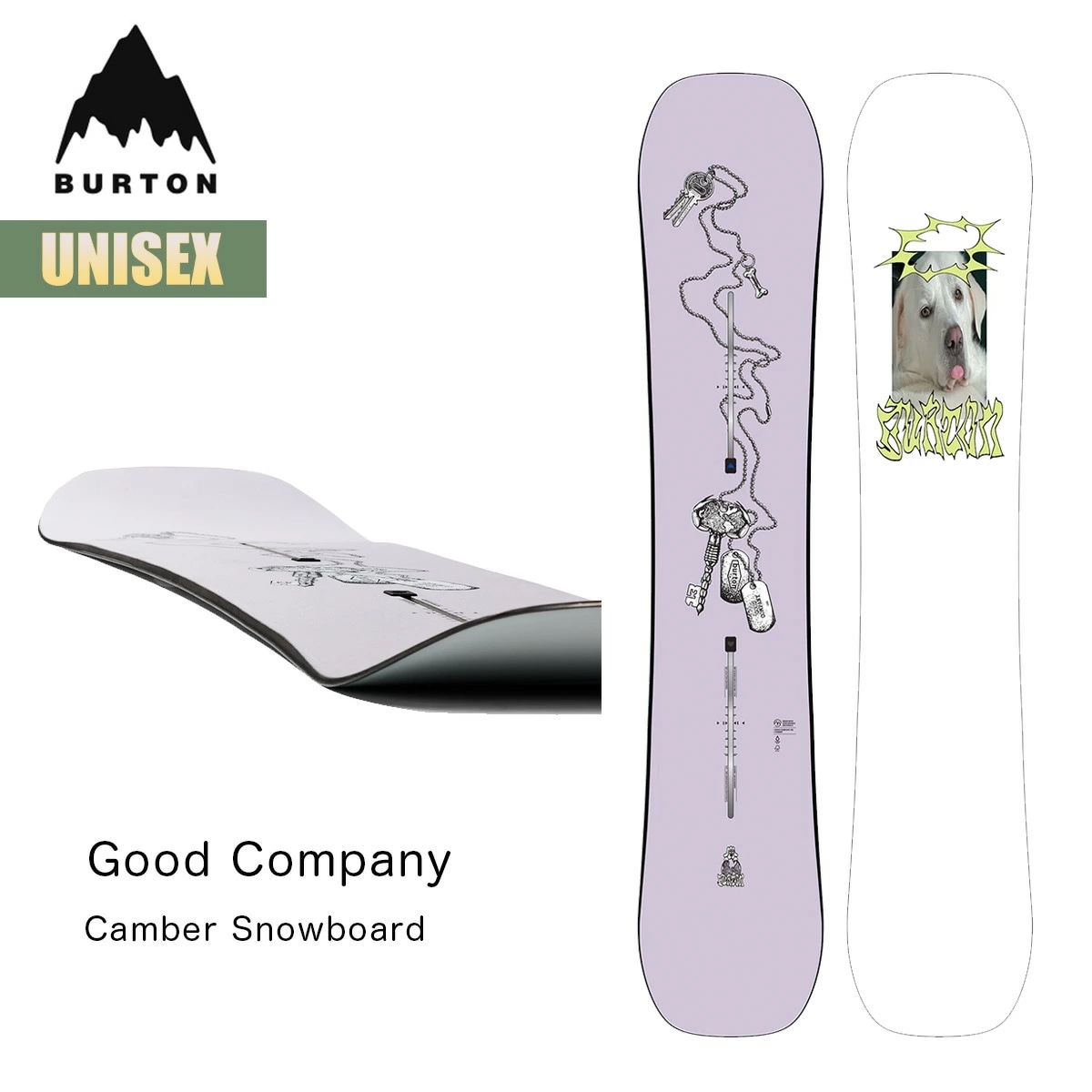 スノーボード 板 25-26 グッドカンパニー キャンバー W26JP-235951 Good Company Camber Snowboard