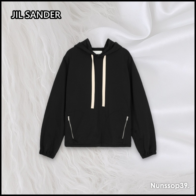 JIL SANDER J22GU0111J20058001 OVERSIZE HOODIE