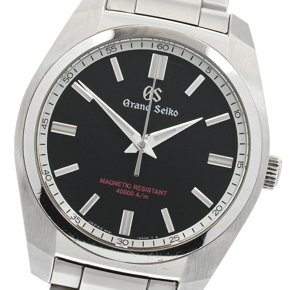 セイコー SEIKO SBGX293/9F61-0AD0 グランドセイコー 強化耐磁モデル クォーツ メンズ 箱・保証書付き_944692【中古】