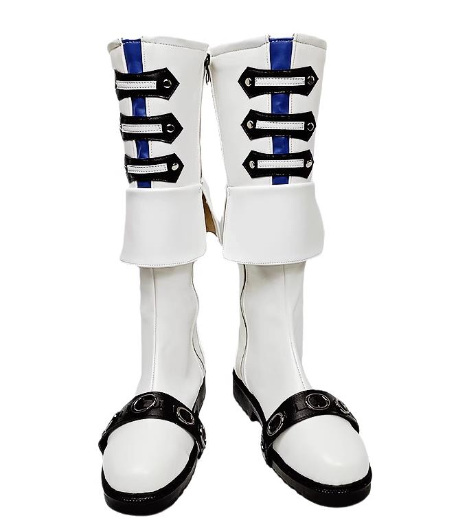 コスプレ靴 アルフィノ ルヴェユール　ブーツ 長靴 コスプレ クリスマス ハロウィン