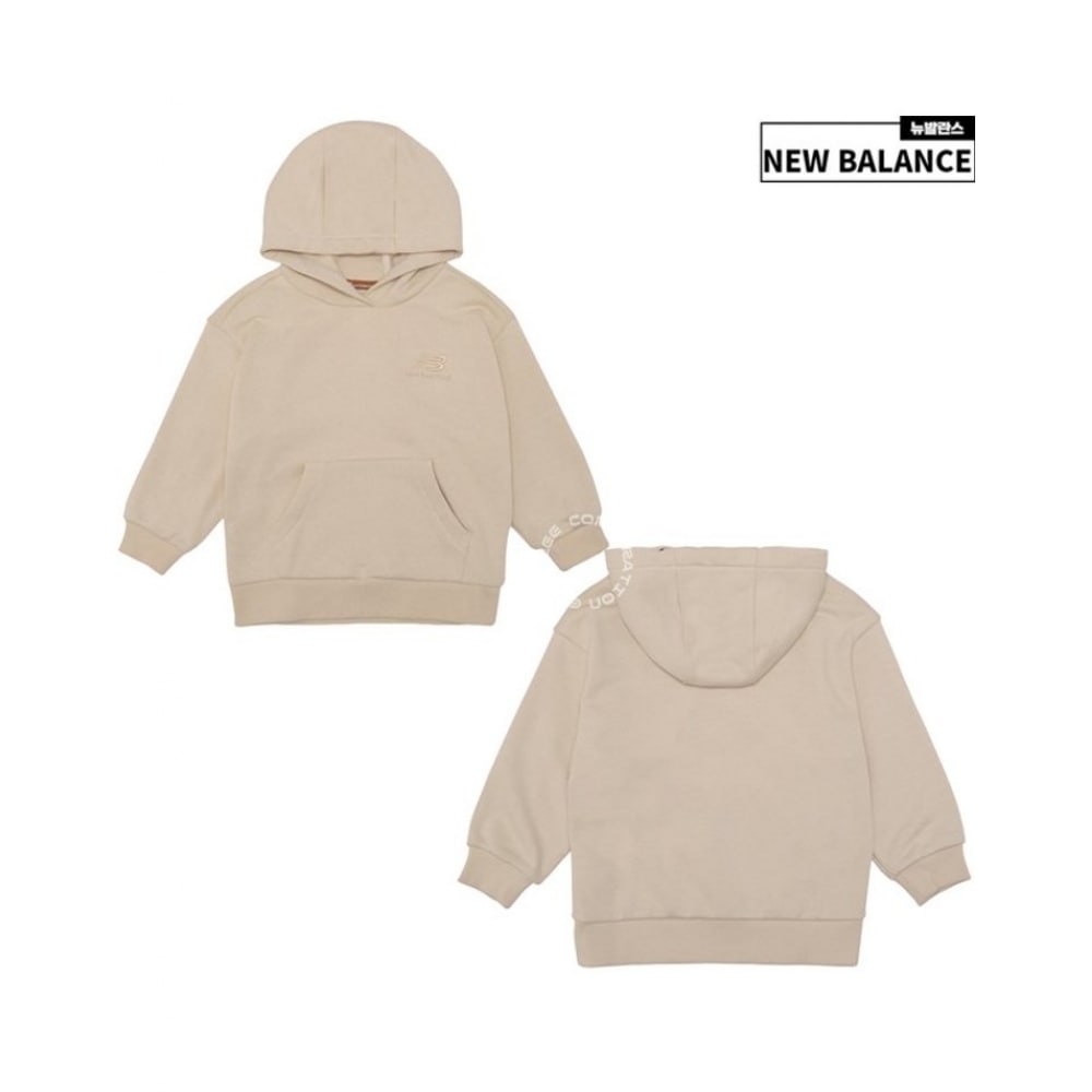 ニューバランスキッズスモールロゴパーカー NK9CDB151U-35