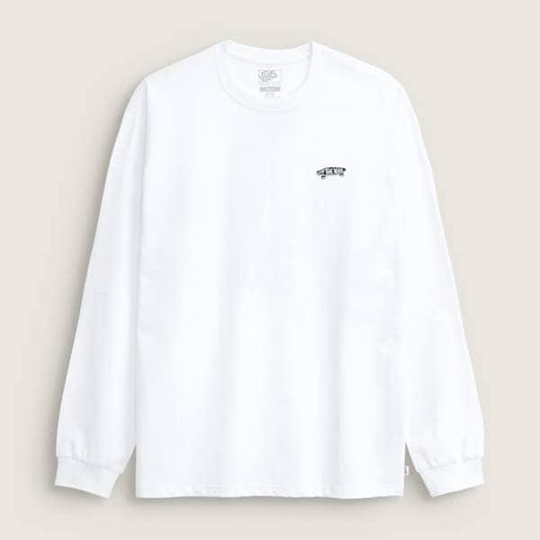 X HANAI 長袖Tシャツ VN000SPSWHT1