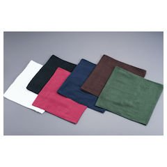 ミューファン 抗菌オシボリタオル #120(12枚入り)緑