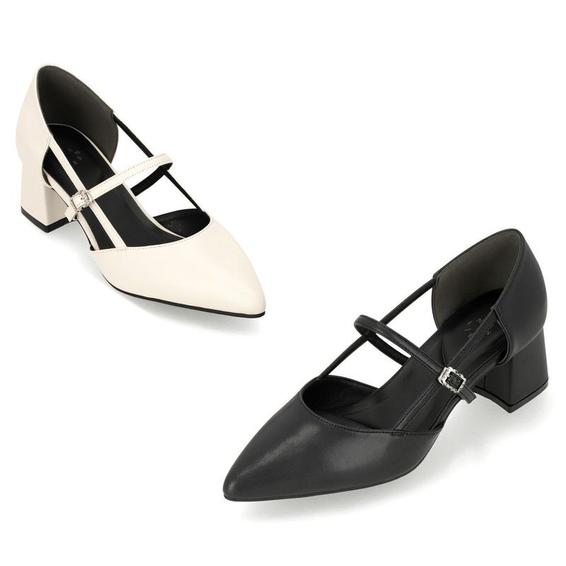 インテンス 女性 ストラップ メリージェーン パンプス 5cm LCWD80I613