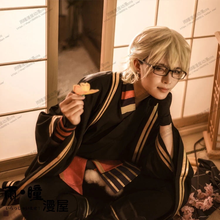 Moon Song (ツキウタ) 弥生春 Black Moon cos