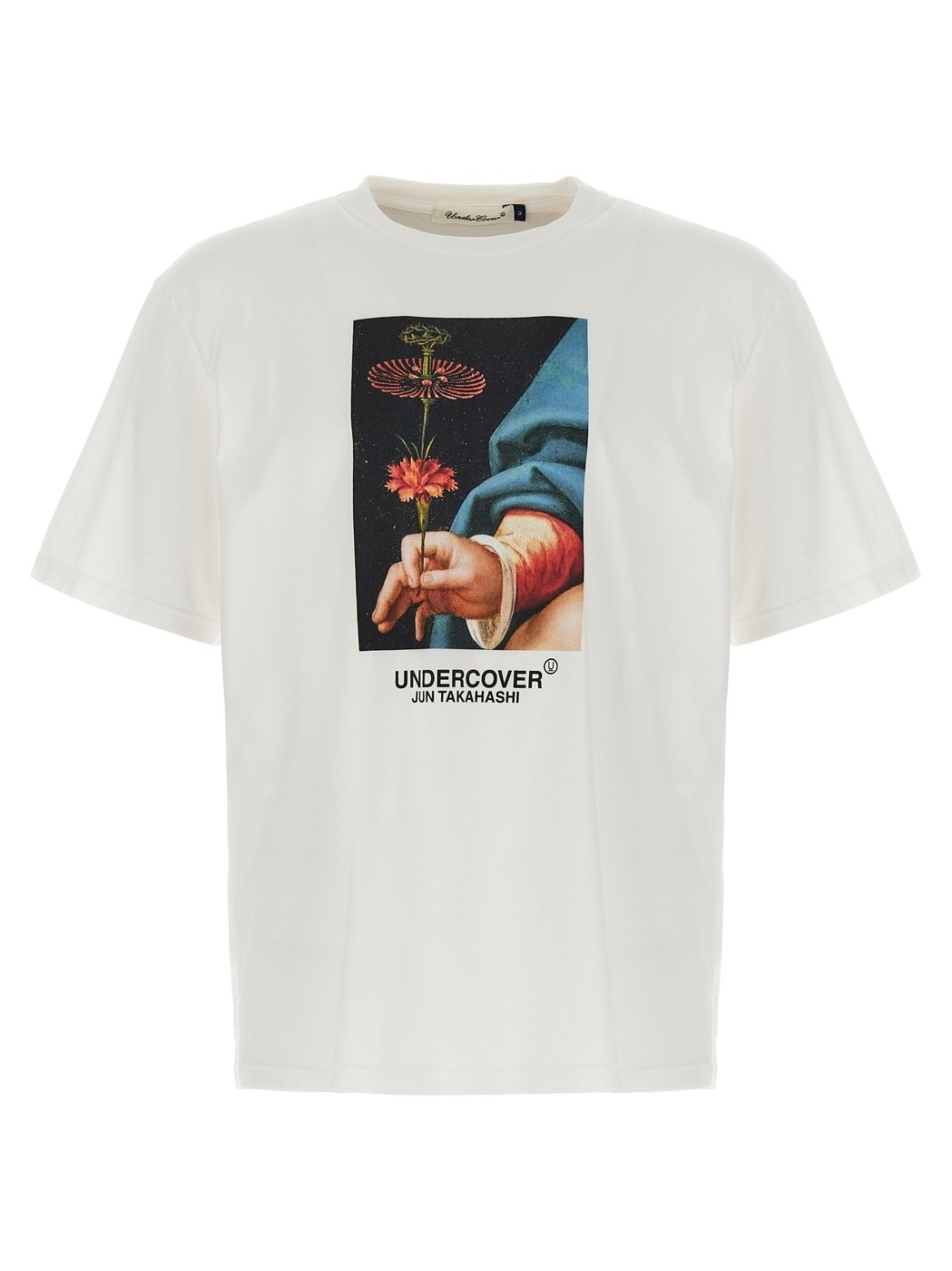 UC2D3803WHITE ホワイト 秋冬2024 Tシャツ メンズ ju