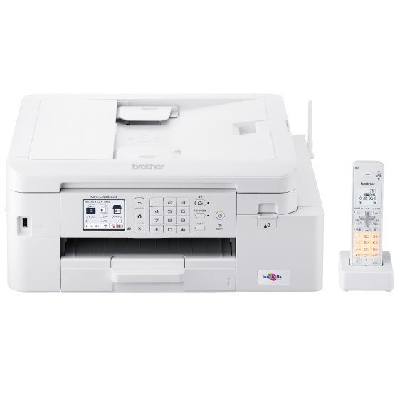 プリンター 大容量ファーストタンク A4インクジェット複合機 MFC-J4940DN (Wi-Fi/FAX/電話機/自動両面印刷/ADF/在宅ワーク)