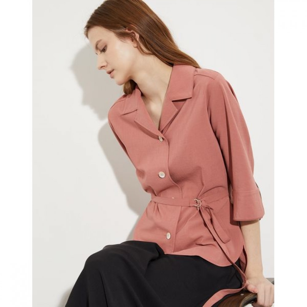 [デイリーリスト] ベルト付きブラウス_MDBNL3M3241