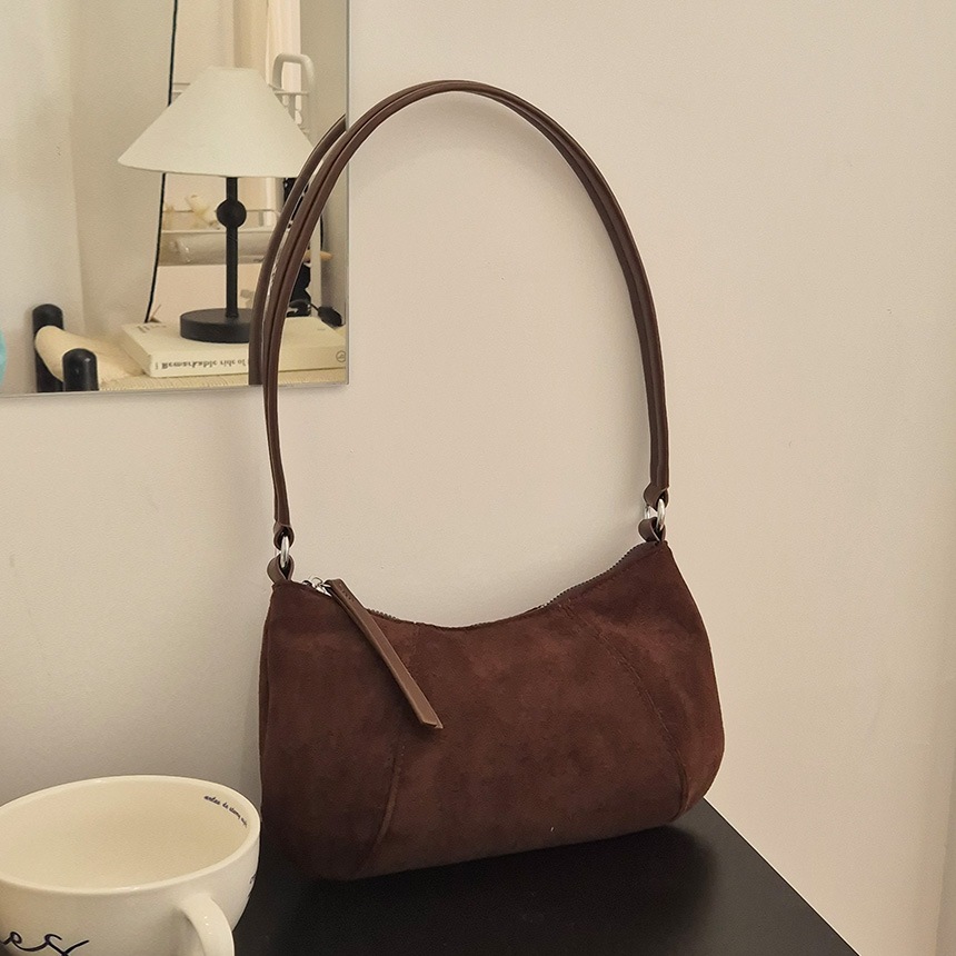 【GRAHPY】エコスエード クロスバッグ