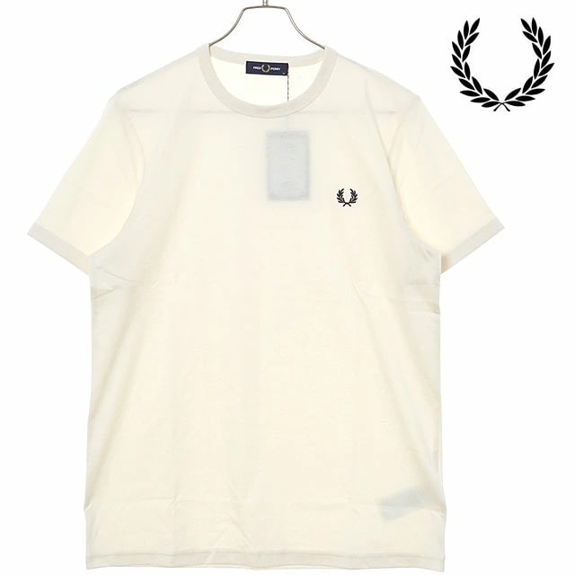 メール便 リンガーTシャツ [M3519-170] RINGER T-SHIRT メンズ トップス 半袖 コットンジャージー ECRU 正規取扱店