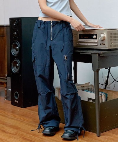 TYPESERVICE タイプサービス Clean Cargo Pants Qoo10 typeservice CLEAN フルレングス ポケット ファ