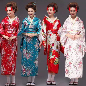 2022年の新しい女性の伝統的な着物のフォーマルドレスコスプレパフォーマンスステージ衣装日本の浴衣