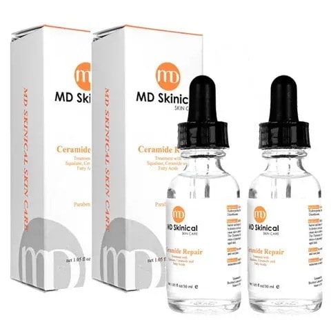 MD Skinical セラミドリペア30ml 2本 海外発送 日時指定不可 国際書留郵便発送