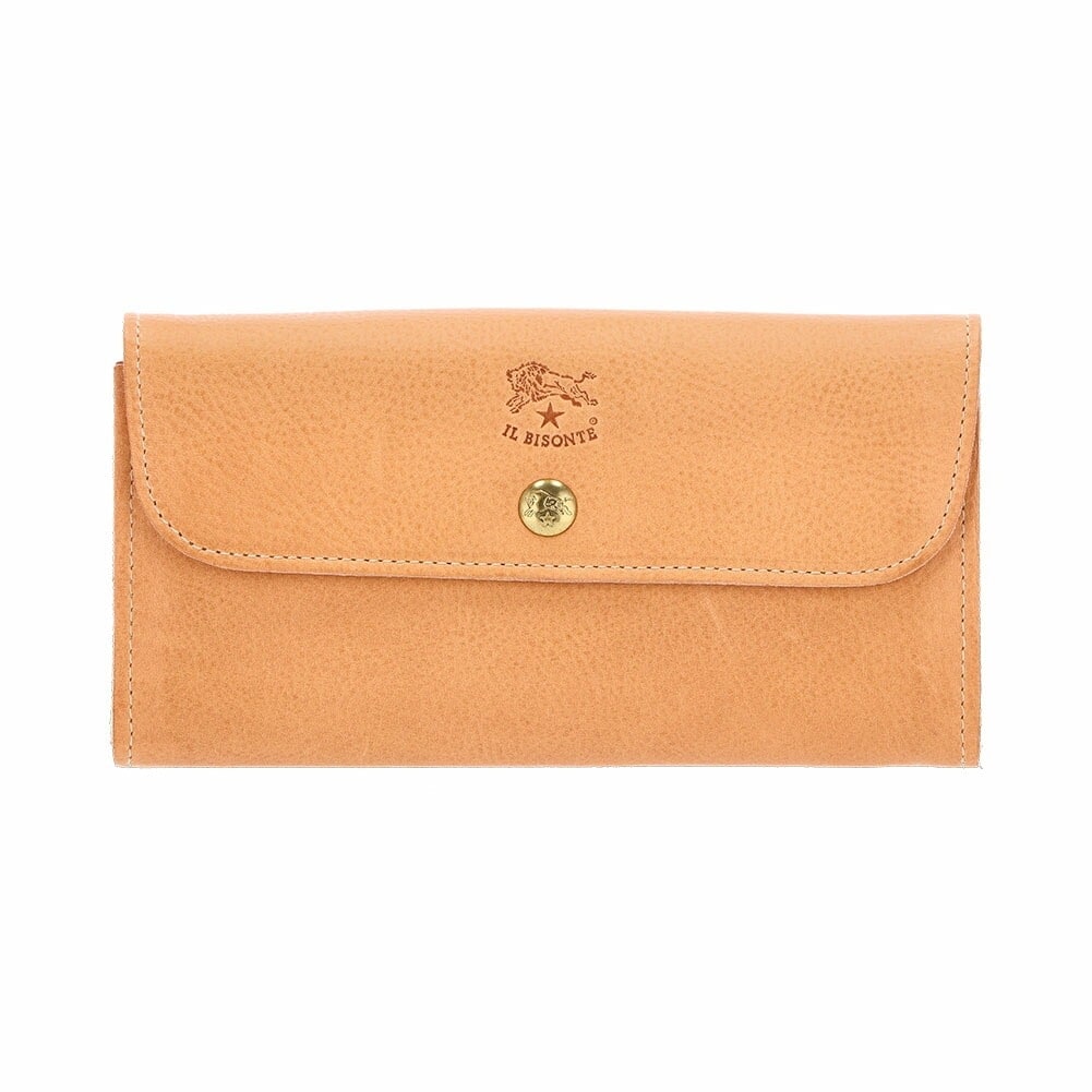 長財布 ロングウォレット 財布 レザー 革 牛革 イタリア プレゼント レディース 長財布 メンズ Continental Wallet Classic In Vacchetta Vegetale S