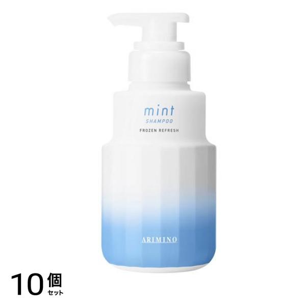 mint ミント シャンプー フローズンリフレッシュ23 ポンプ 250mL 10個セット