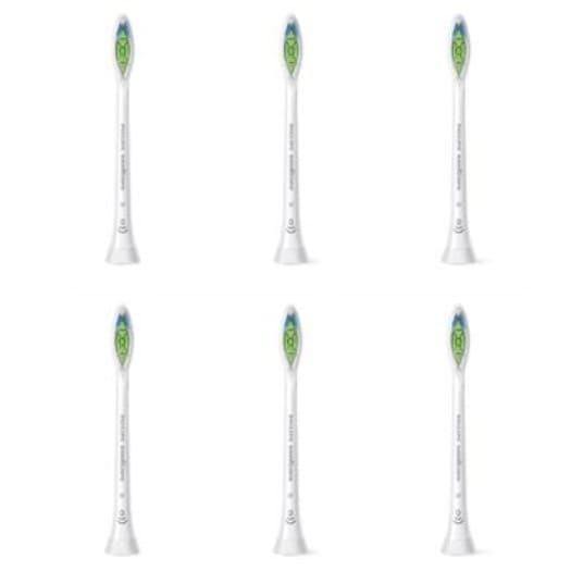 【倉庫直送】　ソニッケアー ホワイトプラス ブラシヘッド レギュラーHX6066/71 6本組 6,694円