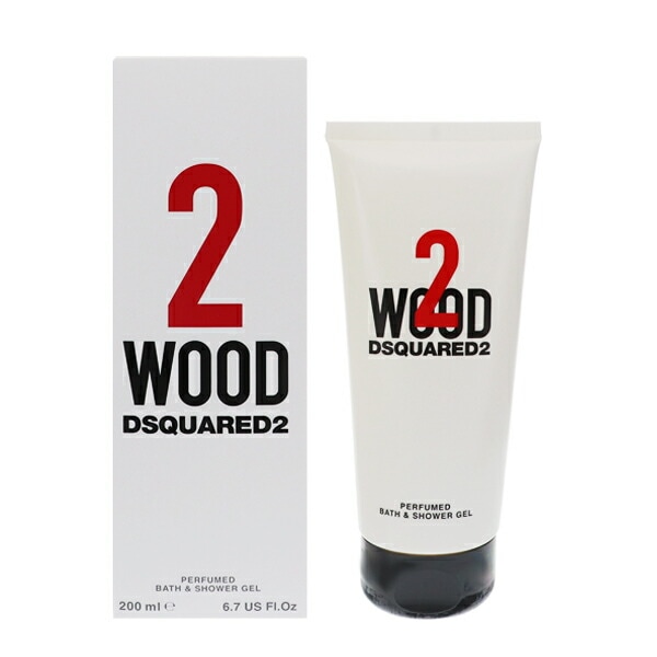2 ウッド バス＆シャワージェル 200ml