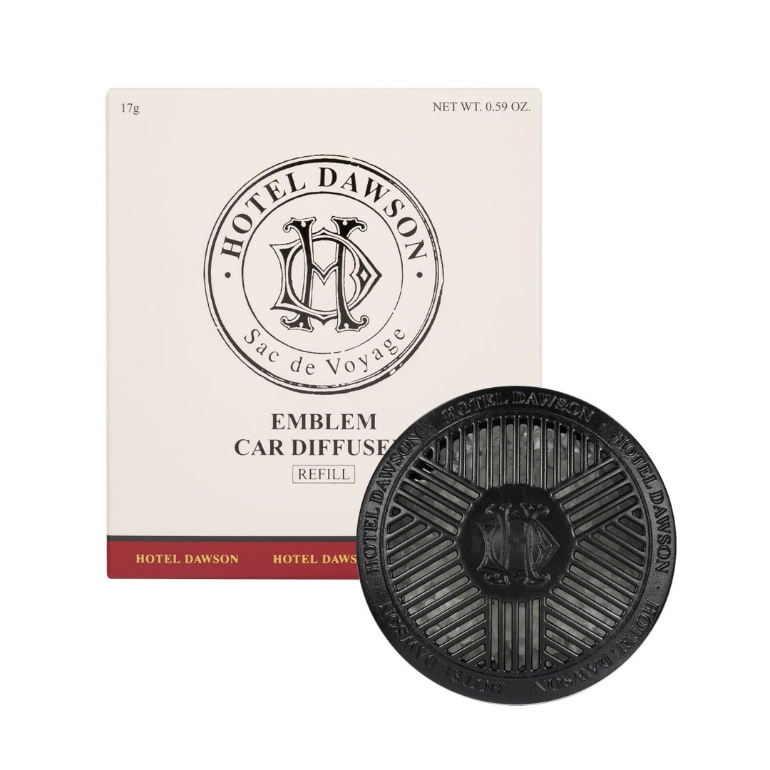 ホテルドーソンエンブレム車両用ディフューザー詰め替え5種