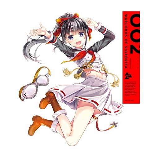 戦翼のシグルドリーヴァ 2(完全生産限定版) ／ 戦翼のシグルドリーヴァ (DVD) ANZB-13163