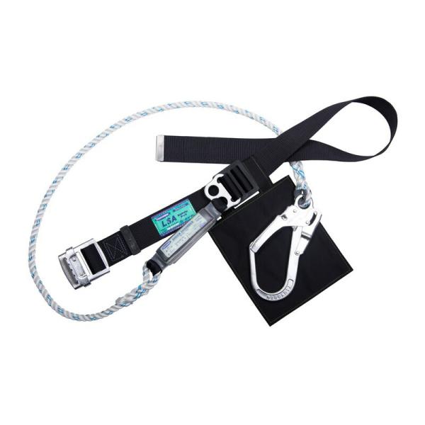 ツヨロン LSA TBLSA590BLKM ワークサポート 保護具 安全帯 ロープ式