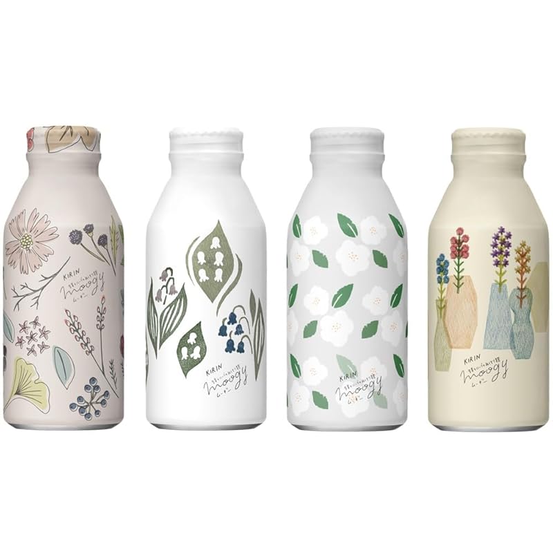 キリン 生姜とハーブのぬくもり麦茶 moogy(ムーギー)ただいまBOX カフェインレス 375g 24本 ボトル缶 ノンカフェイン デカフェ 麦茶