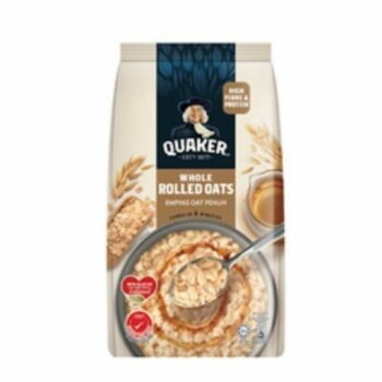 QUAKER（クエーカー） ロールドオーツオートミール 800gx12個セット 00120120