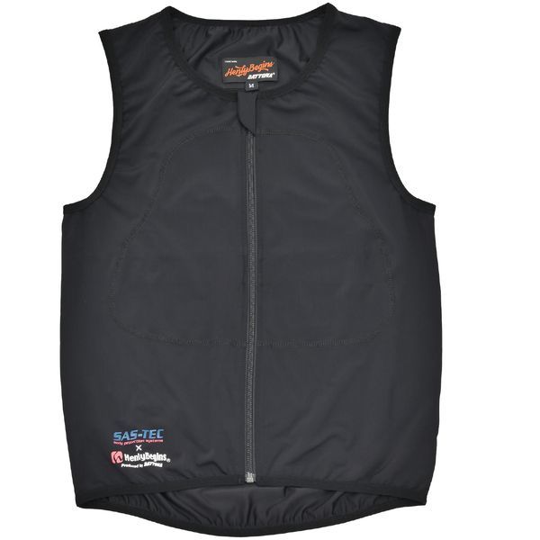 (Daytona) バイク用 インナーベスト(プロテクター別売) ストレッチ生地 ストレッチプロテクターベスト HBP-022 ブラック Mサイズ 41763