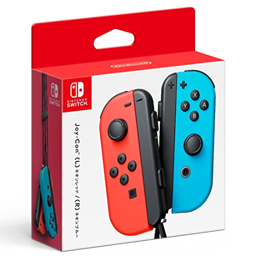 【任天堂純正品】Joy-Con (L) ネオンレッド/ (R) ネオンブルーゲーム機本体