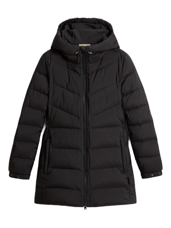 WOOLRICH Women Bubble Jackets CFWWOU2014FR UT5007100 Black