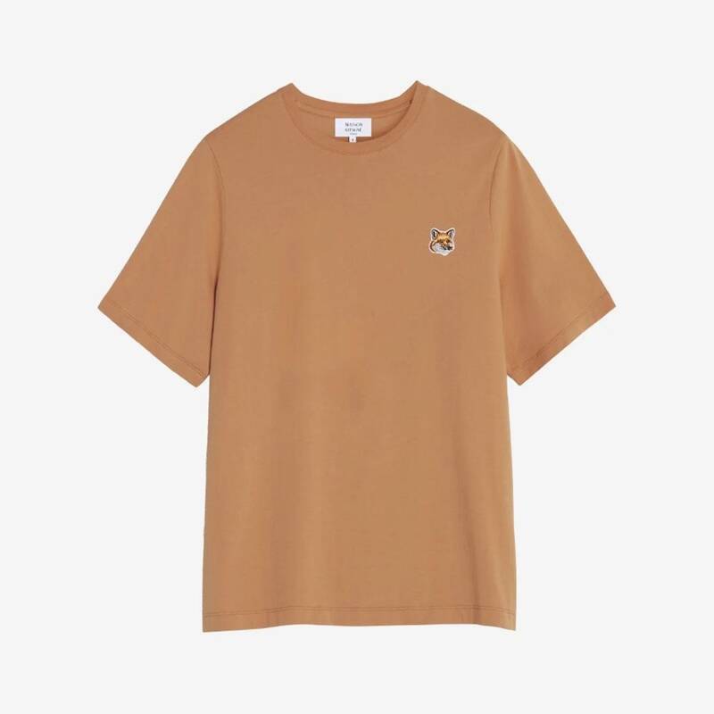 [当日発送]メゾン・キツネ ヘッドフォックス レディース半袖Tシャツ LW00105KJ0008 0131