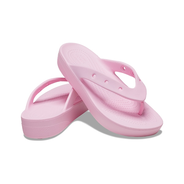 クロックスレディースクラシックプラットフォームフリップフラップ付き (23SWFP207714)