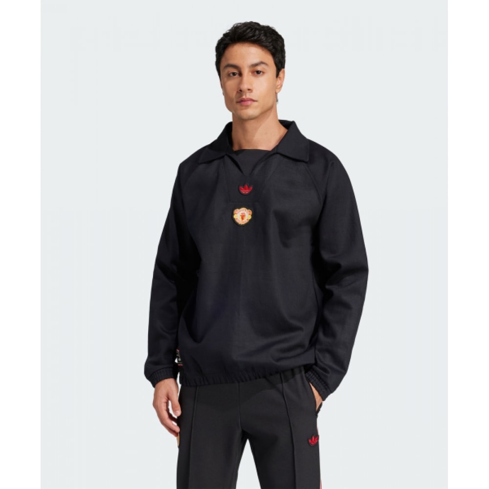 アディダスマンチェスターユナイテッドテラスアイコンドリルトップ JW9359