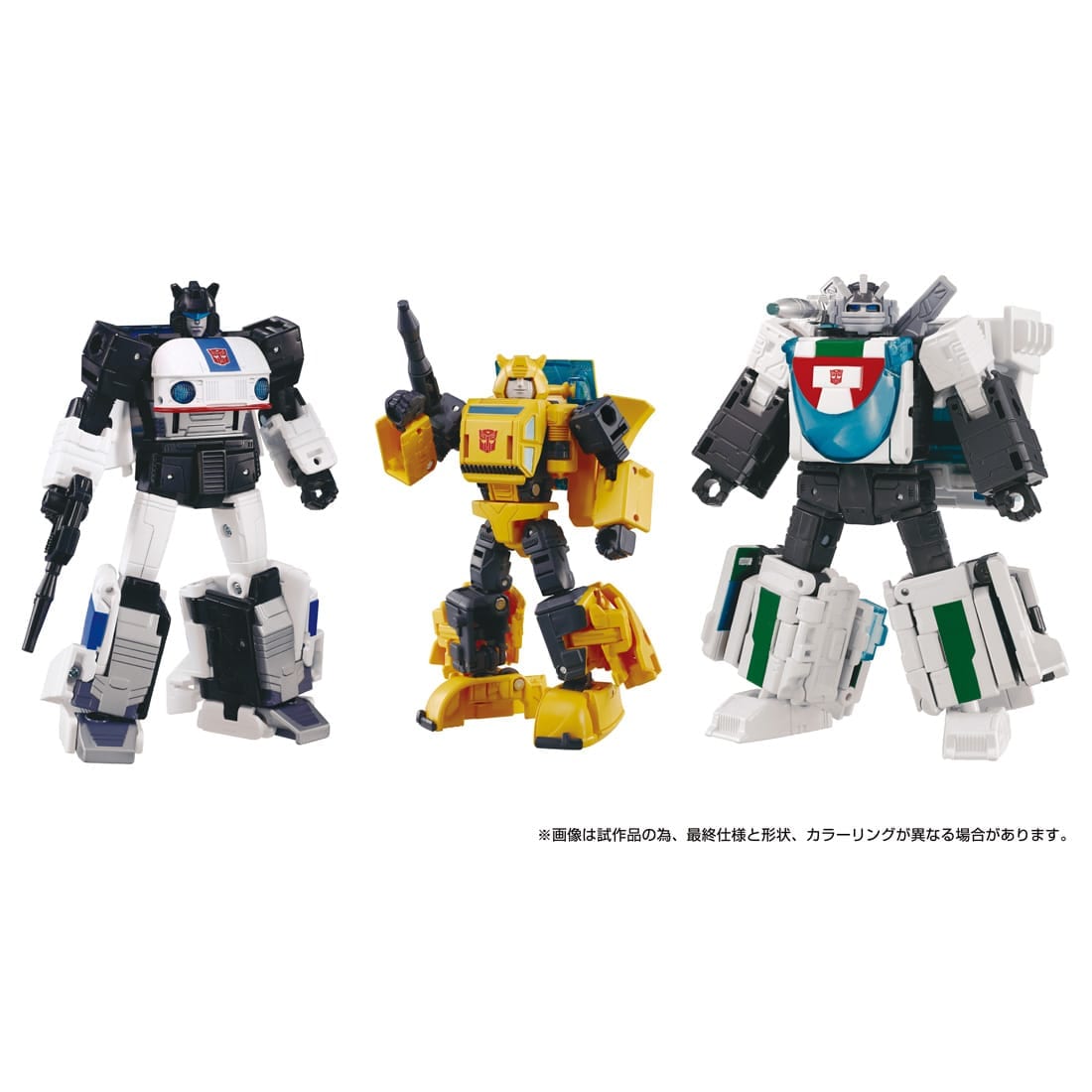 タカラトミー T-SPARK トランスフォーマー Dramatic Capture Series サイバトロンチェイス フィギュア TF Dramatic Capture Series サイバトロンチ