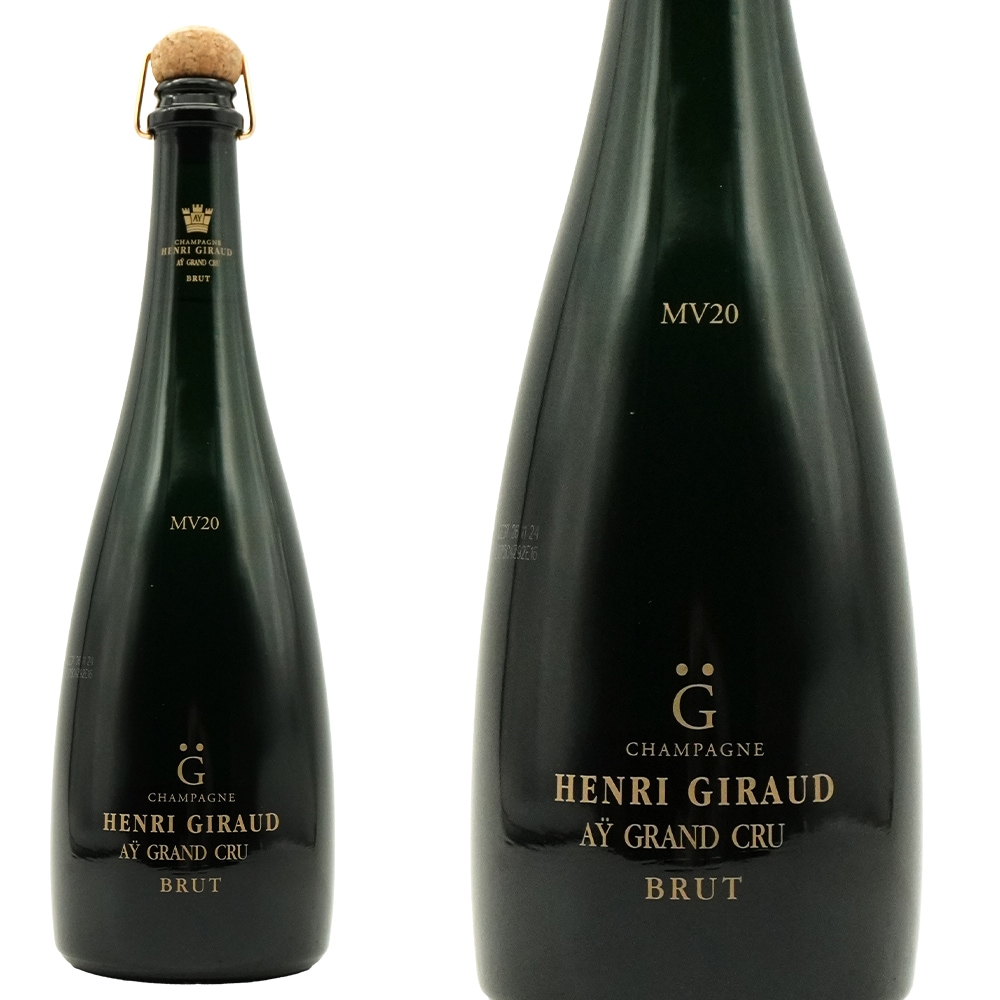 アンリ ジロー シャンパーニュ キュヴェ フュ ド シェーヌ マルチ ヴィンテージ (M.V.20) グラン クリュ 特級 樽熟 正規代理店輸入品HENRI GIRAUD Champagne