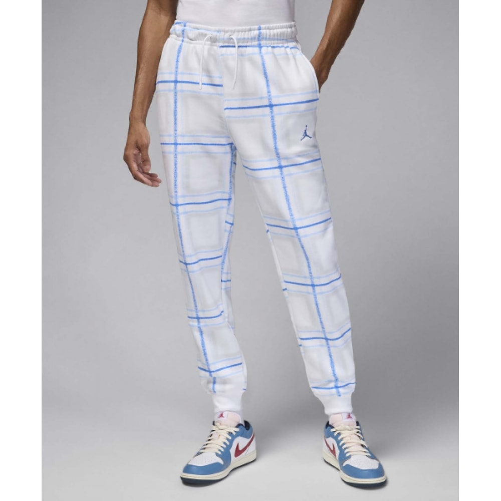 ナイキジョーダンエッセンシャルフリースパンツ M-ホワイト:レジェンドブルー/FV7462-100