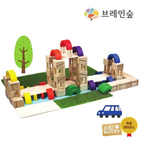 ブレインフォレストJustBlockスマートラインアドベンス146幼稚園児童家学院教習教区団体創造力