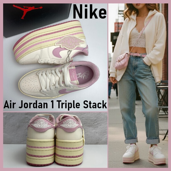 Nike正規品Air Jordan 1 Triple Stack HV8288-101