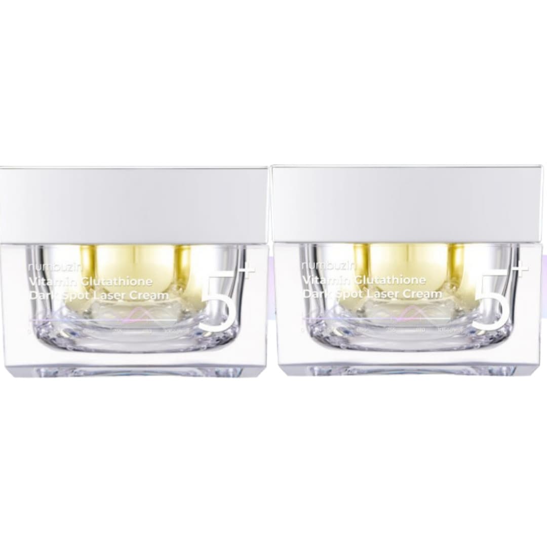 5番 グルタチオンC 跡付きトーニング レーザークリーム 50ml x 2