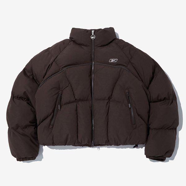 プレミアクロップボールパディング W ブラウン REJU5FP51W3