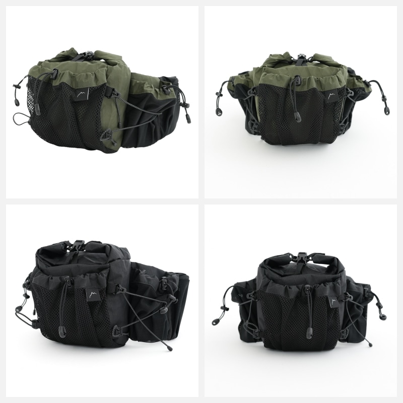 【CAYL】 26SS FANNY PACK(xpac) : 2COLORS