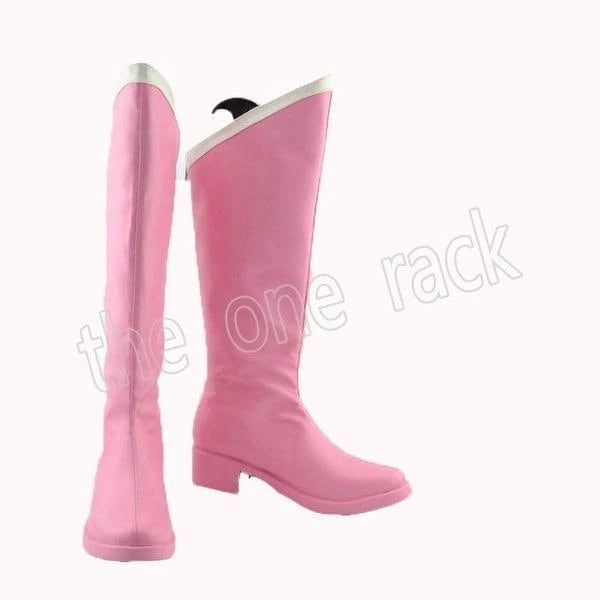 美少女戦士セーラームーン風 ちびうさ コスプレブーツ 道具小物 cos靴 仮装 変装 コスチューム