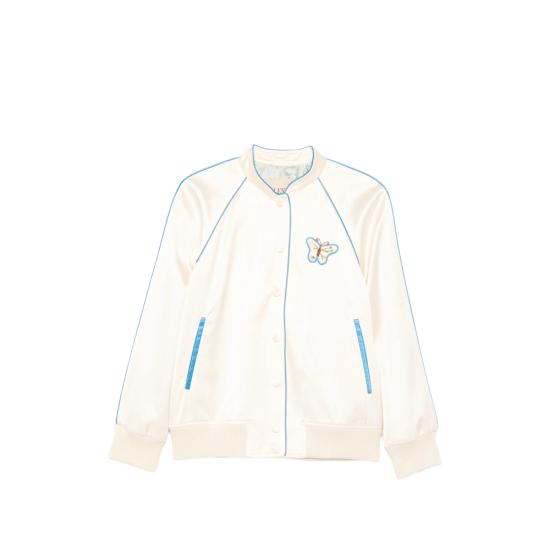 VALENTINO GARAVANI Women Bomber Jackets 8B3CI1779VV R0R NEUTRALS