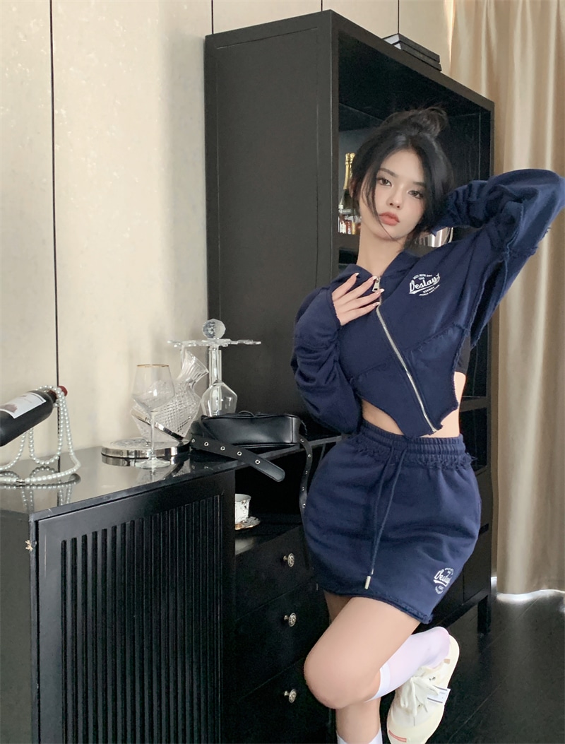 韓国デザインレトロジャージセットアップ