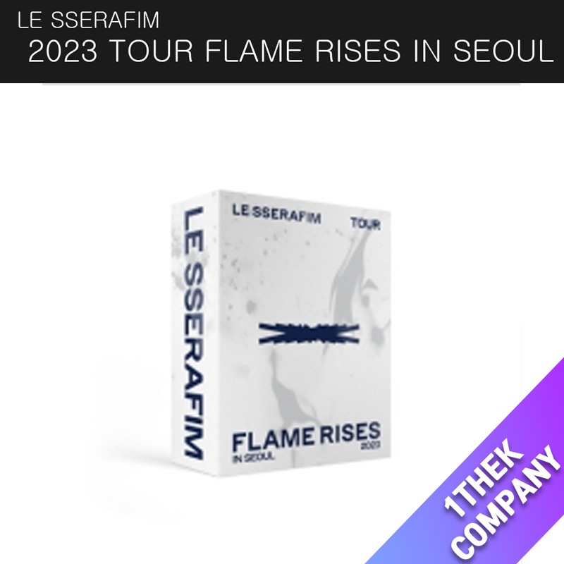 オンライン特典）LE SSERAFIM - 2023 TOUR FLAME RISES IN SEOUL