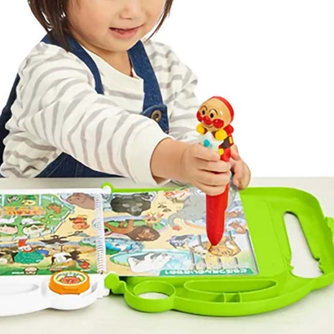 セガフェイブ(SEGA FAVE) アンパンマン もっと知りたい！ことばずかんPremium & ものしりずかん 大集合セット 図鑑4冊セット