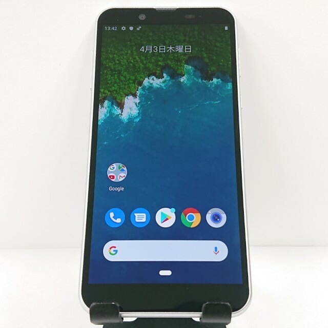 Android One S5 S5-SH Y!mobile クールシルバー 送料無料 本体 c11111 7,055円