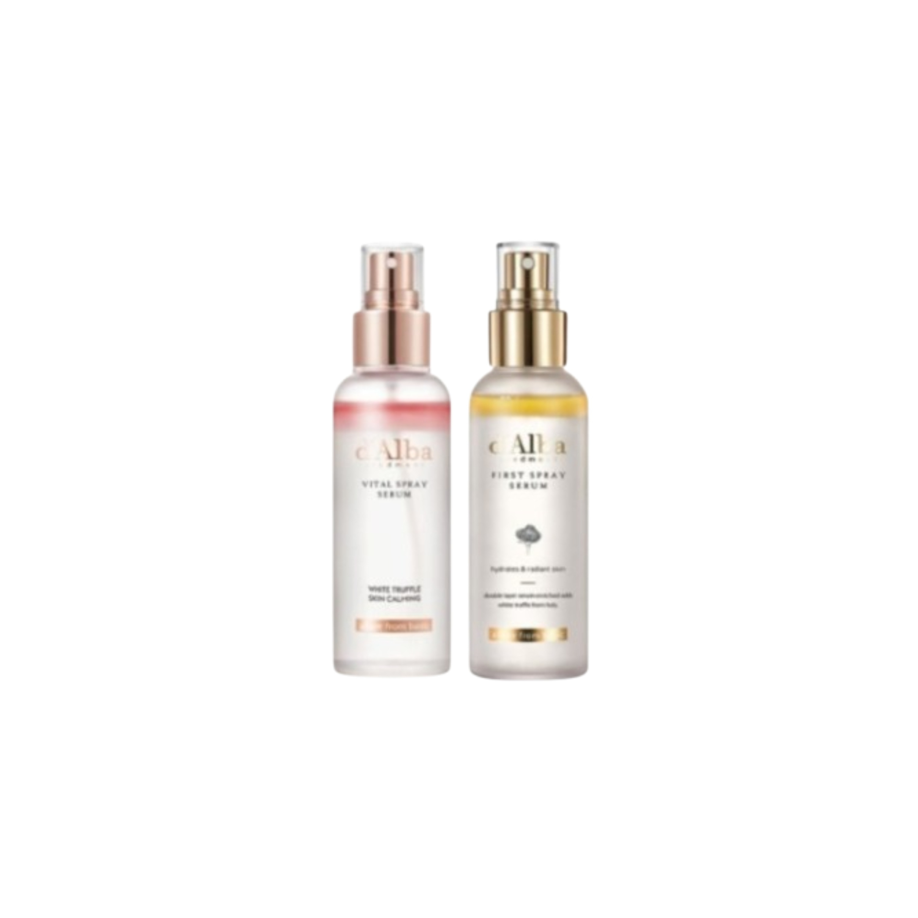 ホワイトトリュフファーストスプレーセラム100ml + バイタルスプレーセラム100ml, 1本