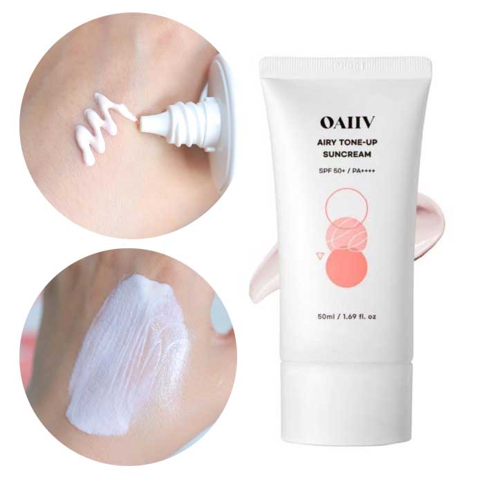 1+1トーンアップサンクリーム SPF50+ PA++++ 50mL